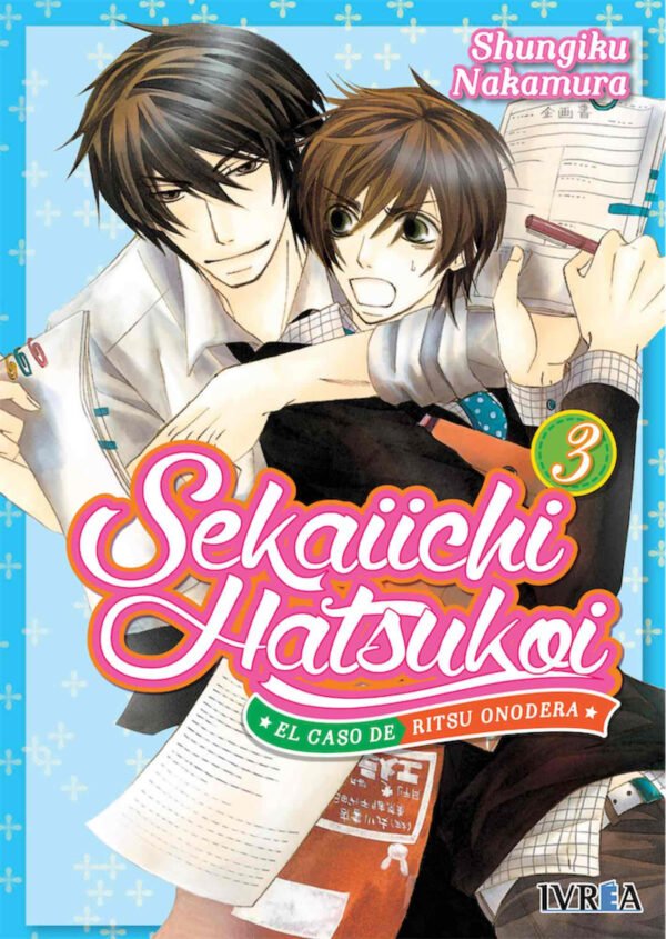 Sekaiichi Hatsukoi 3 Manga Ivrea
