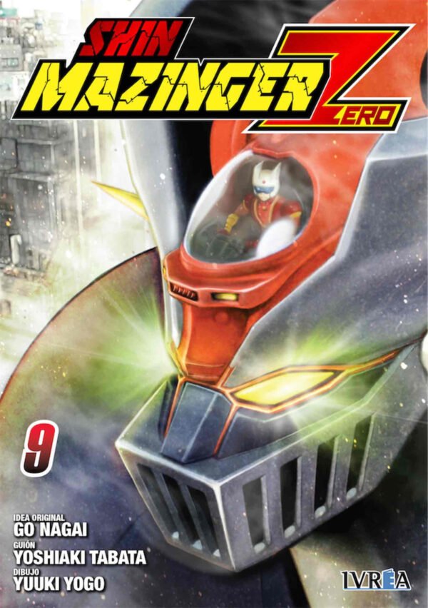 Shin Mazinger Zero 9 Manga Ivrea