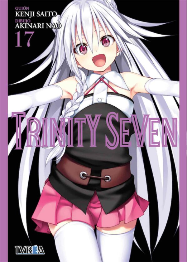 Trinity Seven 17 Ivrea