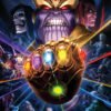 Sideshow Thanos Guantelete del Infinito Art Print