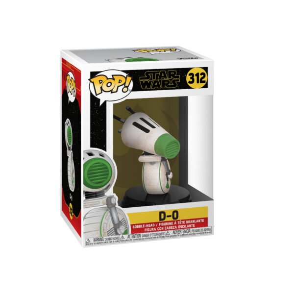 D-O Star Wars El Ascenso de Skywalker POP Funko