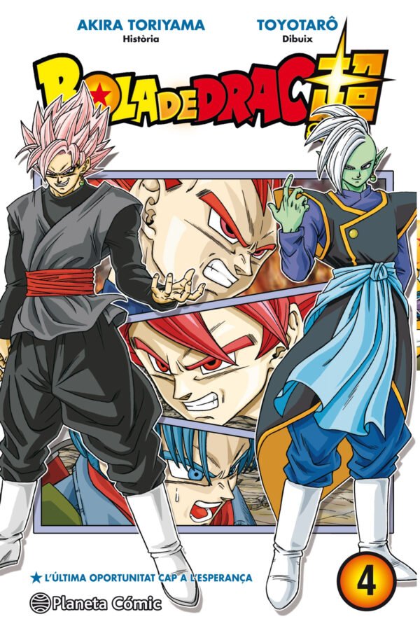 Bola de Drac Super 4 (Catalán) Comic Manga Toriyama