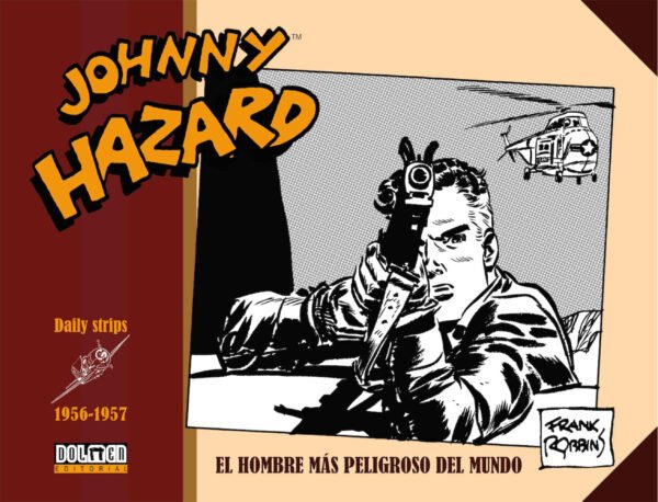 Johnny Hazard 1956-1957 Comprar Dolmen Editorial