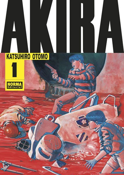 Akira 1. Edición Original Norma Editorial Manga