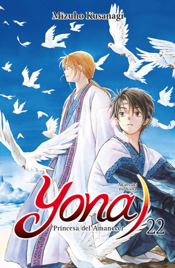 Yona, Princesa del Amanecer 22