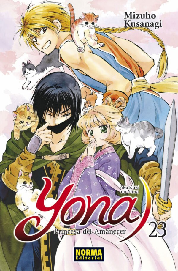 Yona, Princesa del Amanecer 23
