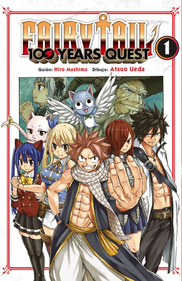 Fairy Tail. 100 Years Quest 1