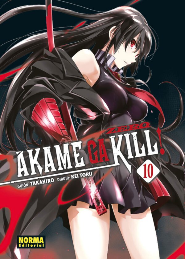 Akame Ga Kill! Zero 10 Norma Editorial