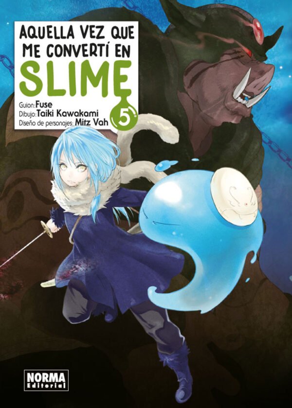 Aquella Vez Que me Convertí en Slime 5