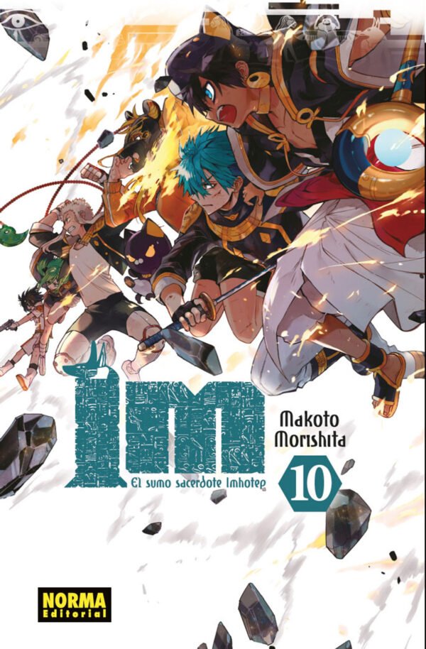 Im el Sumo Sacerdote Imhotep 10