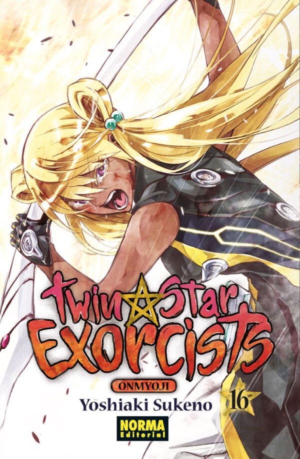 Twin Star Exorcists. Onmyoji 16