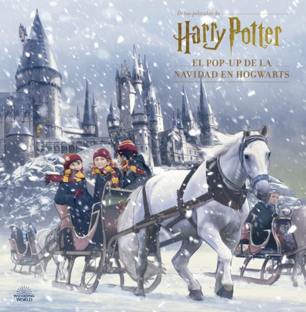 Harry Potter. El Pop-Up de la Navidad en Hogwarts