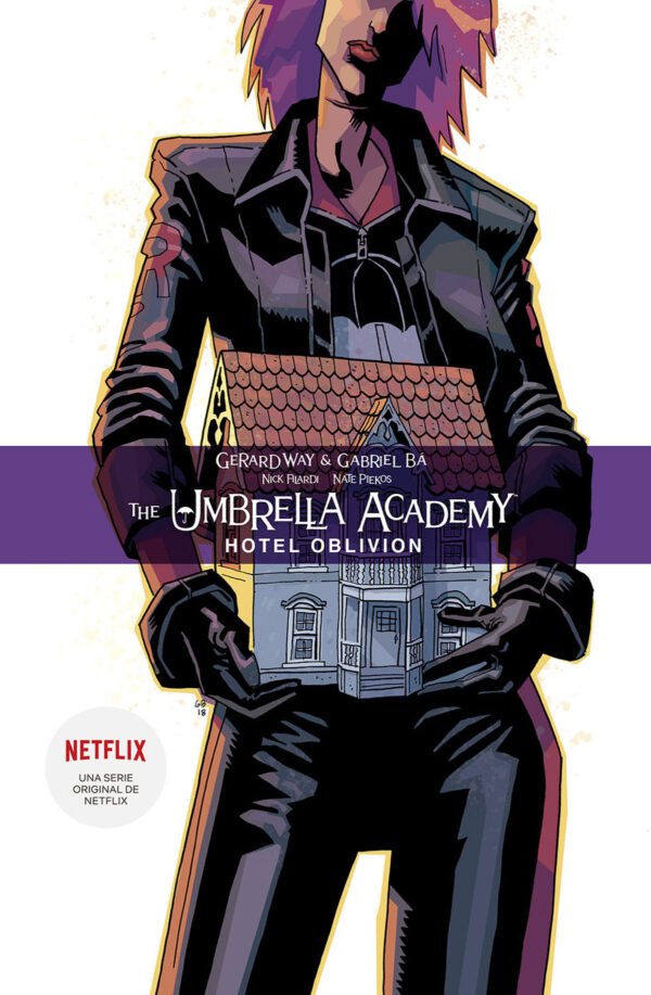The Umbrella Academy 3. Hotel Oblivion (Edición Rústica)