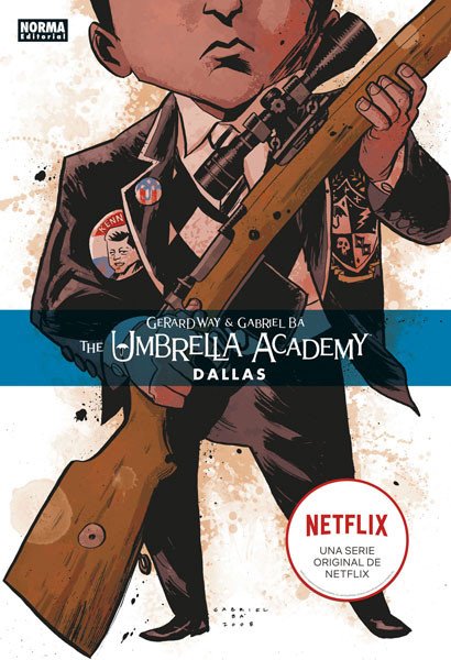 The Umbrella Academy 2. Dallas (Edición Rústica)