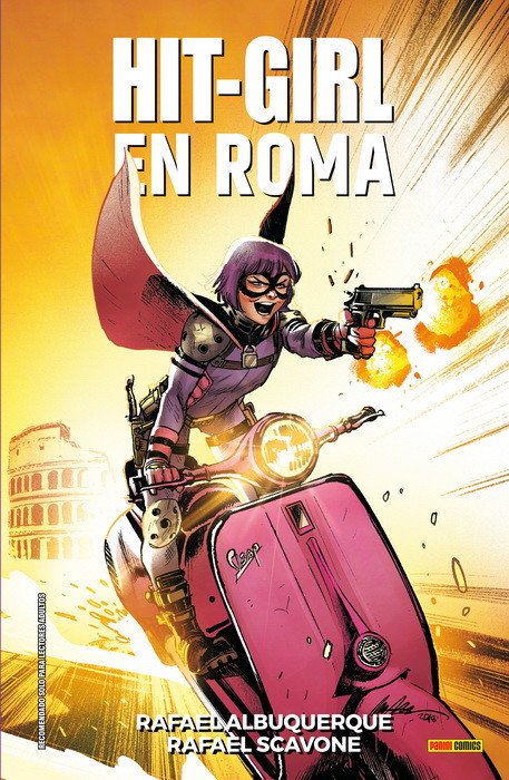Hit-Girl 3. En Roma