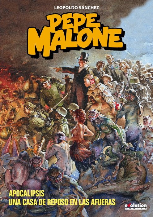 Comprar Pepe Malone. Apocalipsis / Una Casa de Reposo en las Afueras