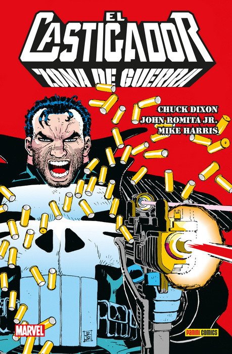 El Castigador. Zona de Guerra (100% Marvel HC)