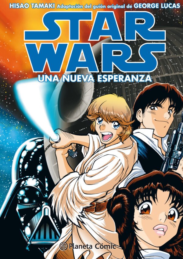 Star Wars Manga Episodio IV Una Nueva Esperanza Planeta Cómic