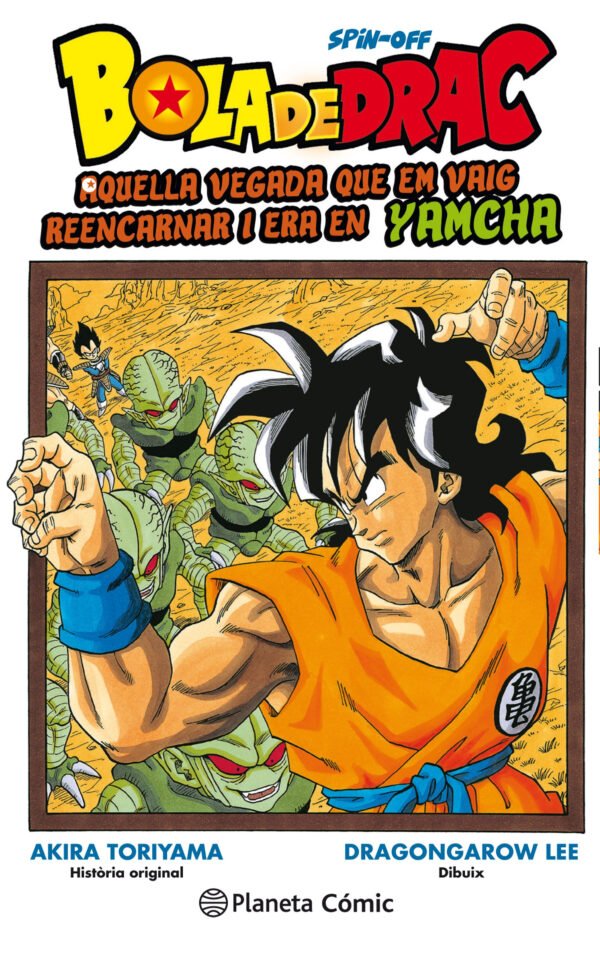 Bola de Drac Yamcha 1 (Catalán) Comic Manga Toriyama
