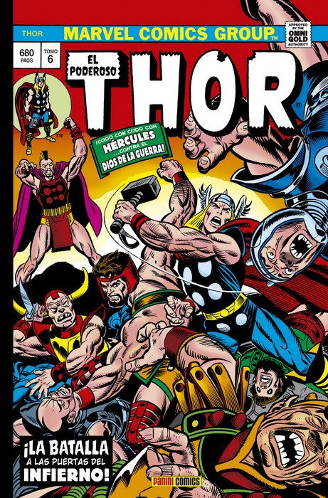 El Poderoso Thor 6. ¡La Batalla a las Puertas del Infierno! (Marvel Gold)