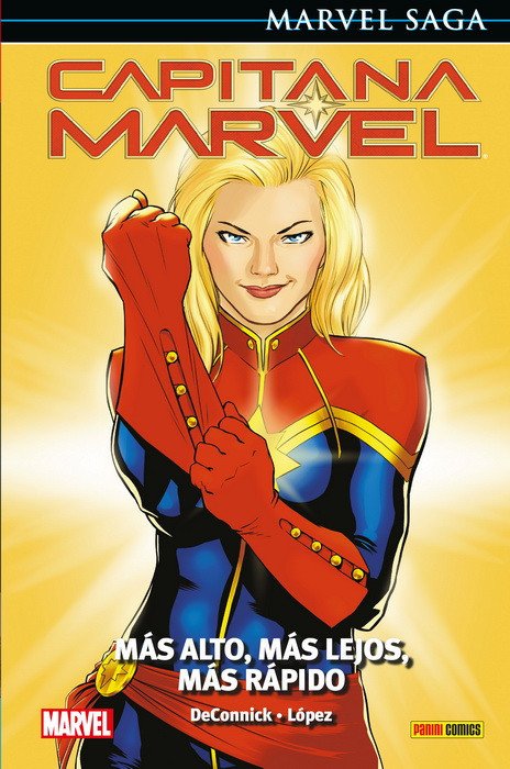 Capitana Marvel 4. Más Alto, Más Lejos, Más Rápido (Marvel Saga 91)