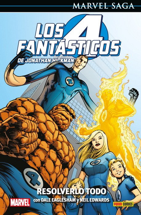 Los 4 Fantásticos de Jonathan Hickman 2. Resolverlo Todo (Marvel Saga 92)