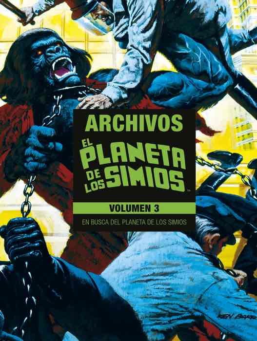 Planeta de los Simios Archivos 3 Marvel Limited Edition Panini Comics