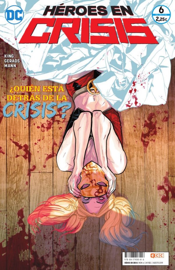 Héroes en Crisis (Colección Completa)