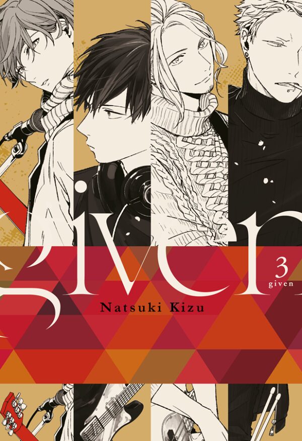 Given 3 Milky Way Comprar Manga