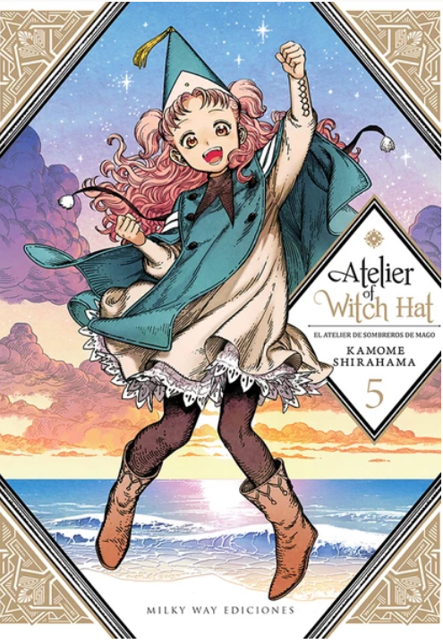 Atelier Of Witch Hat 5
