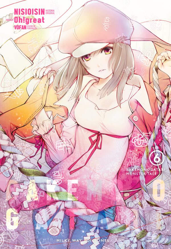 Bakemonogatari 6 Milky Way Comprar Manga