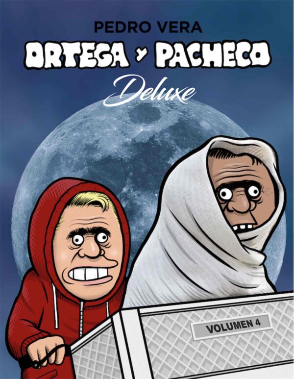 Ortega y Pacheco Deluxe 4 Comic Comprar Caramba Astiberri
