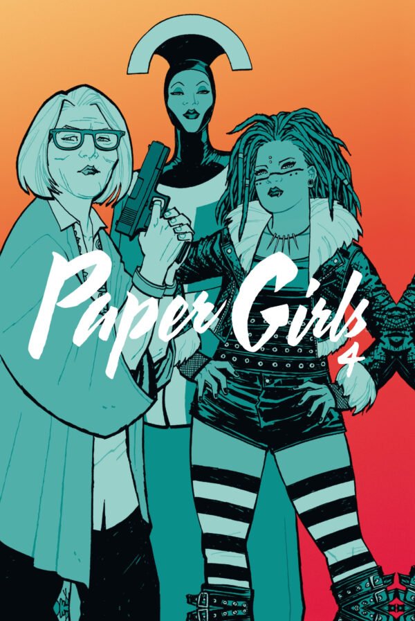 Paper Girls Tomo 4