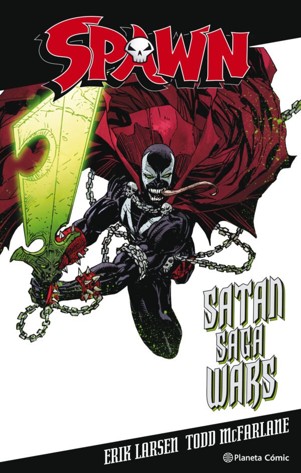 Comprar Spawn Satán Saga Wars Todd McFarlane Planeta Comic Image