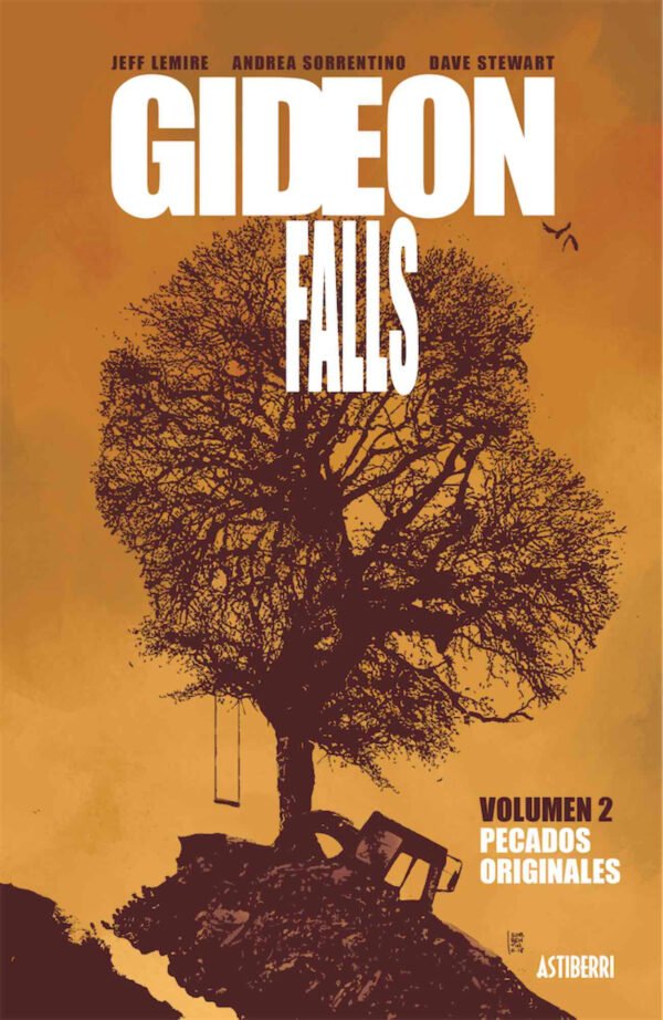 Gideon Falls 2. Pecados Originales Negro Astiberri
