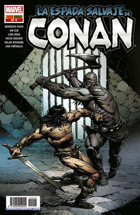 La Espada Salvaje de Conan 4