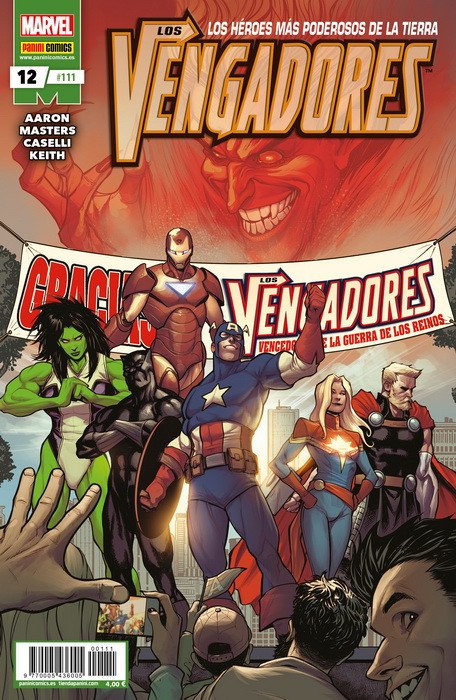 Vengadores 12 Panini Comics Marvel