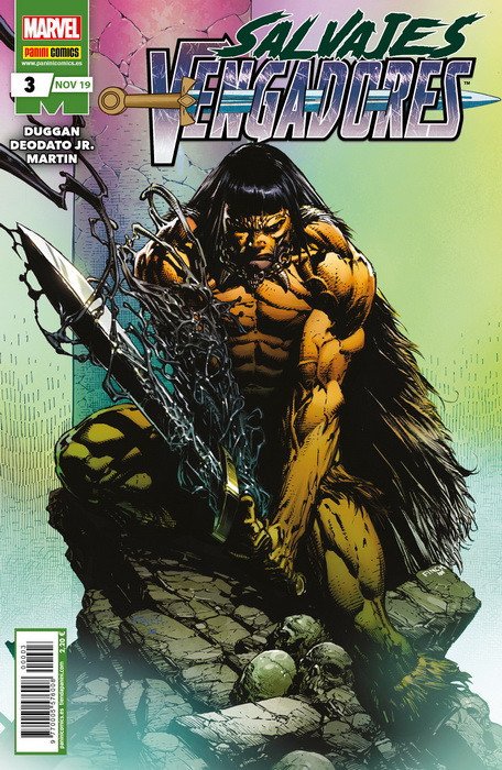 Salvajes Vengadores 3 Panini Comics Marvel