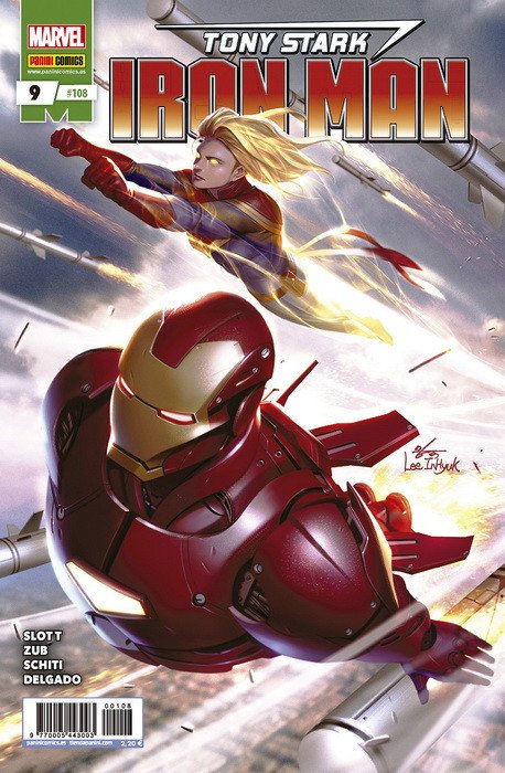 Tony Stark. Iron Man 9 / 108 Panini Comics