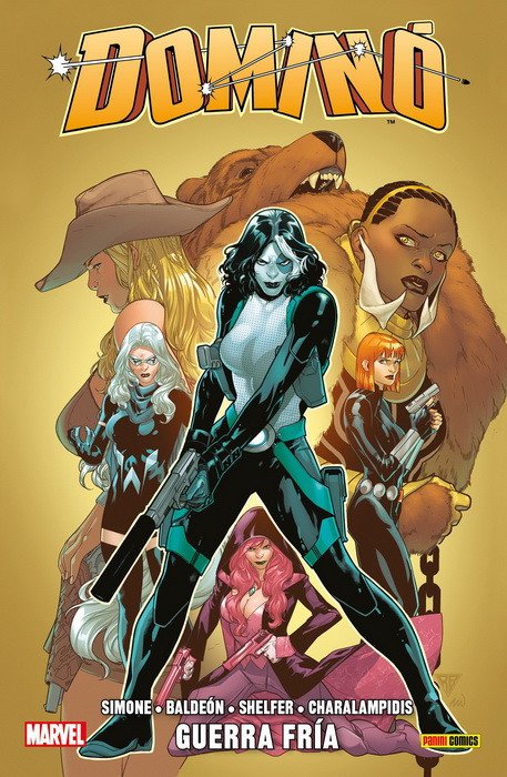 Dominó 3. Guerra Fría 100% Marvel Panini
