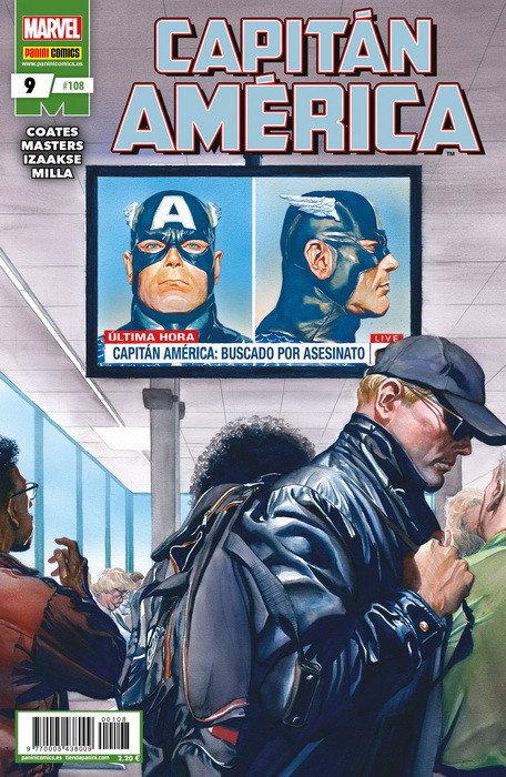 Capitán América 9 / 108 Panini Comics