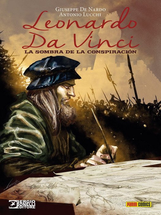 Leonardo Da Vinci. La Sombra de la Conspiración
