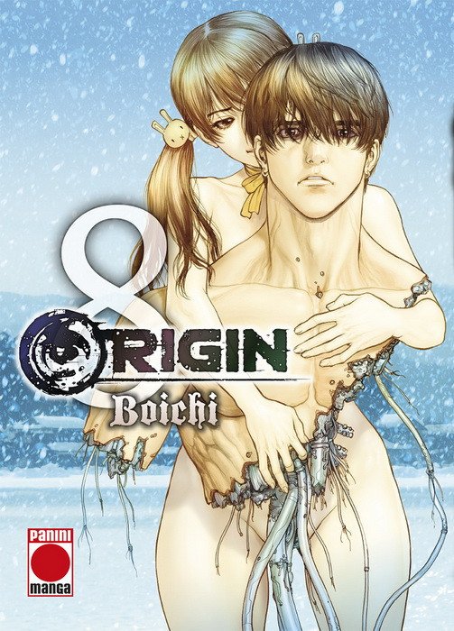Origin 8 Panini Manga