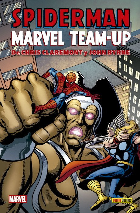 Marvel Team-Up de Chris Claremont y John Byrne (100% Marvel HC)