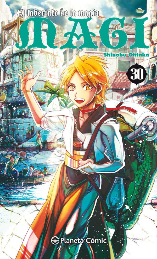 Magi El Laberinto de la Magia 30 Planeta Manga