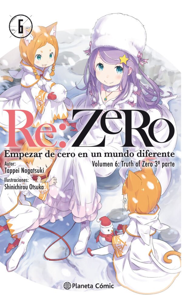 Re:Zero (Novela) 6