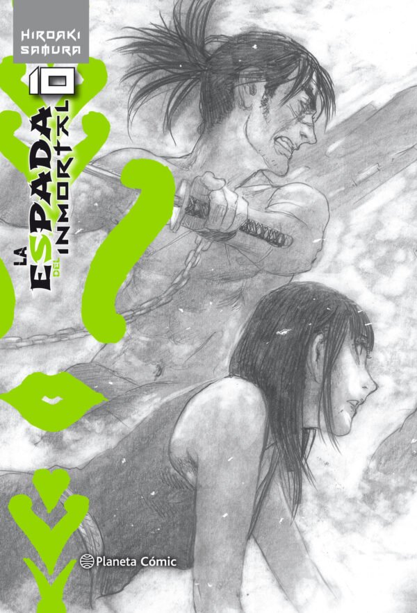 La Espada del Inmortal 10