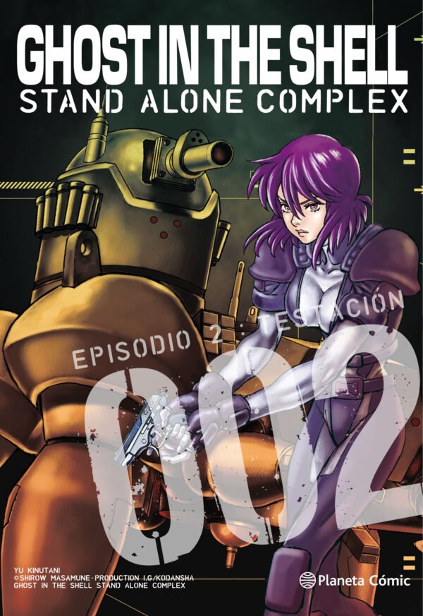 Ghost in the Shell Stand Alone Complex 2