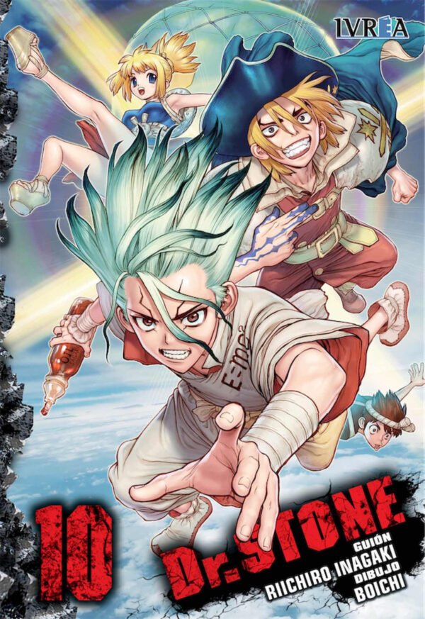 Dr. Stone 10 Ivrea