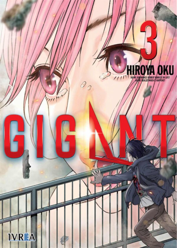Gigant 3 Manga Ivrea